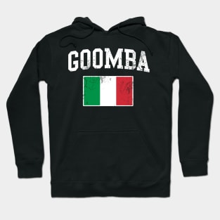 Goomba Italian Flag Italia Italy Hoodie